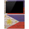 Philippines Flag Dark Wood Surface Pro 3 Skin